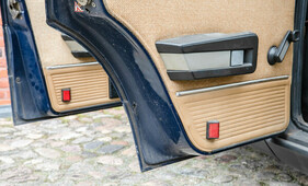 Alfa Romeo Giulietta Nuova 1,6 (1977) – Reflektoren sollen der Sicherheit dienen