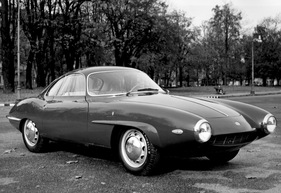 Alfa Romeo Giulietta SS (1957) - aus dem Schaffen von Bertone