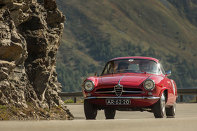 Alfa Romeo Giulietta SS (1962) - Bergrennen Bernina Gran Turismo 2019