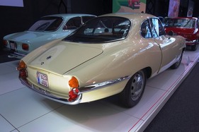 Alfa Romeo Giulietta SS (1963) – Alfa Romeo Storico in der Autoworld Brüssel 2022