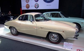 Alfa Romeo Giulietta SS (1963) – Alfa Romeo Storico in der Autoworld Brüssel 2022