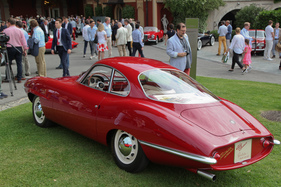 Alfa Romeo Giulietta SS Prototipo (1957) - G-88 - Concorso d'Eleganza Villa d'Este 2017