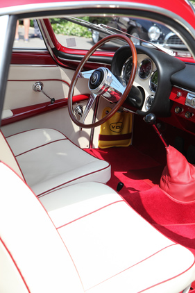 Alfa Romeo Giulietta SS Prototipo (1957) - G-88 - Concorso d'Eleganza Villa d'Este 2017