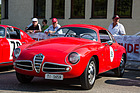 Alfa Romeo Giulietta SVZ (1959) - am Start am Solitude Revival 2013 in der Gruppe A - GT & Touring