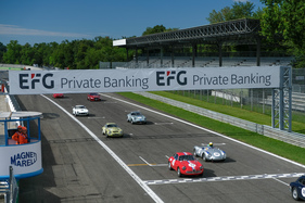 Alfa Romeo Giulietta SZ (1960) - Monza Historic 2017 - Trofeo Nastro Rosso