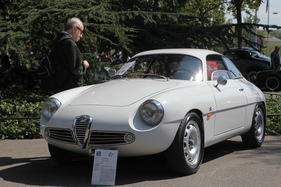 Alfa Romeo Giulietta SZ (1960) - Zurich Classic Car Award ZCCA 2017