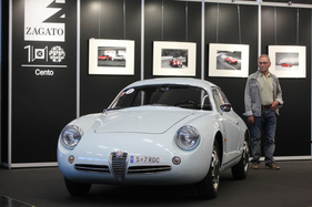 Alfa Romeo Giulietta SZ (1960) - als Teil der Zagato-Sonderschau - Classic Expo Salzburg 2019