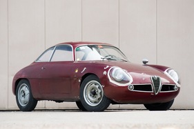 Alfa Romeo Giulietta SZ (1960) - angeboten an der Gooding & Co Versteigerung von Scottsdale am 16./17. Januar 2015 Alfa Romeo Giulietta SZ (1960) - angeboten an der Gooding & Co Versteigerung von Scottsdale am 16./17. Januar 2015