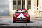 Alfa Romeo Giulietta SZ (1961) - Frontansicht