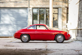 Alfa Romeo Giulietta SZ (1961) - Seitenansicht / Silhouette