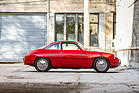 Alfa Romeo Giulietta SZ (1961) - Seitenansicht / Silhouette