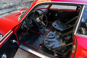 Alfa Romeo Giulietta SZ (1961) - Sportlchkeit pur ist im Cockpit ersichtlich