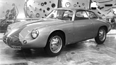 Alfa Romeo Giulietta SZ (1961) - Vorläufer der Giulia TZ, die Form wurde auch für die Giulia TZ weitgehend beibehalten