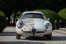 Alfa Romeo Giulietta SZ (1961) - at the Concorso d'Eleganza Villa d'Este 2016 in class D "Petite Performance"