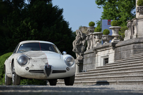 Alfa Romeo Giulietta SZ (1961) - am Concorso d'Eleganza Villa d'Este 2016 in der Klasse D "Petite Performance"