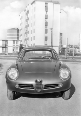 Alfa Romeo Giulietta SZ (1961) - auf Aerodynamik getrimmt