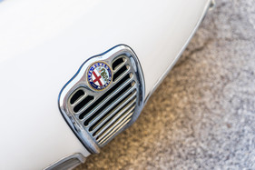 Alfa Romeo Giulietta SZ (1961) - klassischer Alfa-Kühler