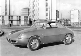 Alfa Romeo Giulietta SZ (1961) - kompaktes Coupé ohne Schnickschnack