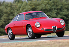 Alfa Romeo Giulietta SZ (1961) - mit angedeutetem Kamm-Heck