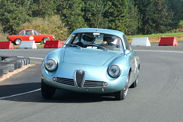 Alfa Romeo Giulietta SZ (1962) - Pista e Piloti Flugplatz Pferdsfeld 2020