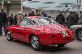 Alfa Romeo Giulietta SZ Berlinette Coda Ronda (1961) - als Lot 322 versteigert an der Bonhams Grand Palais Verteigerung in Paris am 4. Februar 2016
