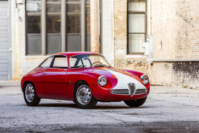 Alfa Romeo Giulietta SZ Berlinette Coda Ronda (1961) - angeboten als Lot 322 an der Bonhams-Versteigerung im Grand Palais Paris am 4. Februar 2016