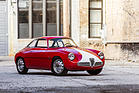Alfa Romeo Giulietta SZ Berlinette Coda Ronda (1961) - angeboten als Lot 322 an der Bonhams-Versteigerung im Grand Palais Paris am 4. Februar 2016