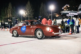 Alfa Romeo Giulietta SZ Coda Tronca (1961) - am Winter Marathon 2014
