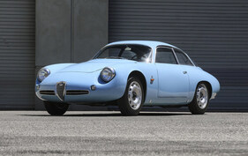 Alfa Romeo Giulietta SZ 'Coda Tronca' (1962) - Lot 173 at the Gooding & Co Pebble Beach Auctions 2024
