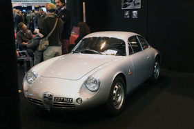 Alfa Romeo Giulietta SZ Coda Tronca (1962) - herrliches Alfa-Coupé - Rétromobile Paris 2014