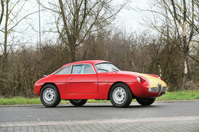 Alfa Romeo Giulietta SZ Tribute (1962) - als Lot 174 verkauft an der RM/Sotheby's "The European Sale featuring the Petitjean Collection" Online-Only-Versteigerung 2020