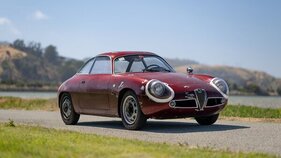 Alfa Romeo Giulietta SZ by Zagato (1960) - Lot 287 an der Broad Arrow Monterey Jet Center Auction 2025