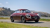 Alfa Romeo Giulietta SZ by Zagato (1960) - Lot 287 an der Broad Arrow Monterey Jet Center Auction 2025
