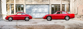 Alfa Romeo Giulietta SZ und SZ2 (1961/1962) - mit rundem oder abgeschnittemen Heck