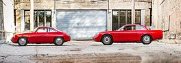 Alfa Romeo Giulietta SZ und SZ2 (1961/1962) - mit rundem oder abgeschnittemen Heck
