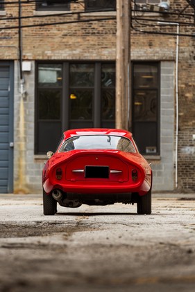 Alfa Romeo Giulietta SZ2 (1962) - Heckansicht
