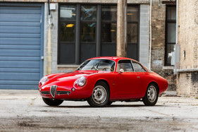Alfa Romeo Giulietta SZ2 (1962) - ausserordentlich rar