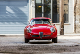 Alfa Romeo Giulietta SZ2 (1962) - die Front blieb beim SZ2 gleich