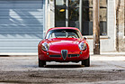 Alfa Romeo Giulietta SZ2 (1962) - die Front blieb beim SZ2 gleich