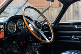 Alfa Romeo Giulietta SZ2 (1962) - klassisch-schönes Lenkrad