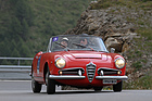 Bild: Alfa Romeo Giulietta Spider 1600 (1962) - Julius Bär Rallye - Passione Engadina 2017