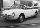 Alfa Romeo Giulietta Spider (1955) - Internationale Automobilausstellung (IAA) in Frankfurt 1955 - Giulietta Super Sprint als Spider
