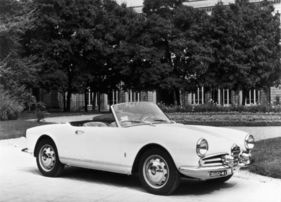 Alfa Romeo Giulietta Spider (1955) - noch ohne Dreiecksfenster