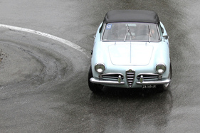 Alfa Romeo Giulietta Spider (1956) - an der Passione Engadina 2018 (1956)