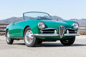 Alfa Romeo Giulietta Spider (1957) - als Lot 049 an der Bonhams Quail Lodge Versteigerung am 24. August 2018