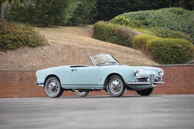Alfa Romeo Giulietta Spider (1957) - als Lot 33 an der Bonhams Padua Versteigerung am 27. Oktober 2018