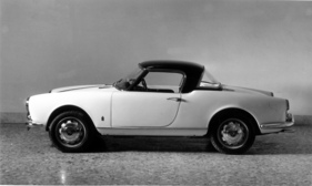 Alfa Romeo Giulietta Spider (1957) - ein hübsches Cabriolet (1957)