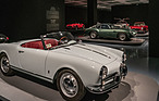 Alfa Romeo Giulietta Spider (1957) - in der Ausstellung "PS:. Ich liebe Dich. Sportwagen-Design der 1950er - 1970er Jahre"