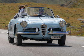 Alfa Romeo Giulietta Spider (1958) - Julius Bär Rallye / 10. Passione Engadina 2021