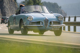 Alfa Romeo Giulietta Spider (1958) - Julius Bär Rallye / 10. Passione Engadina 2021